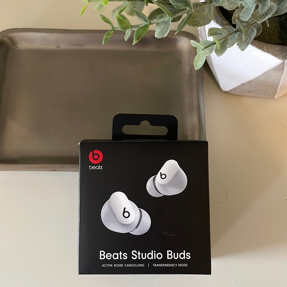 Beats Studio Buds - New! Noise Canceling. Comes with USB charging cable.